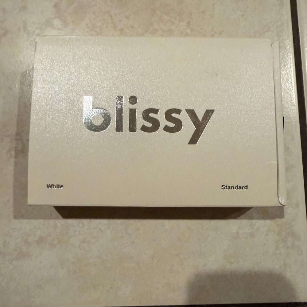 BLISSY 100% Pure Mulberry Silk Pillow Case Standard Size New
